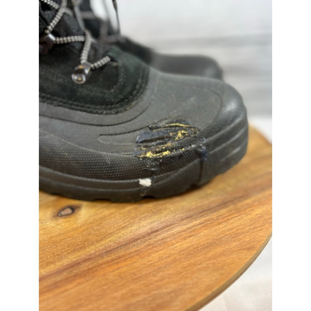 Men's Columbia Black Snow Boots US 14 - Picture 6 of 15